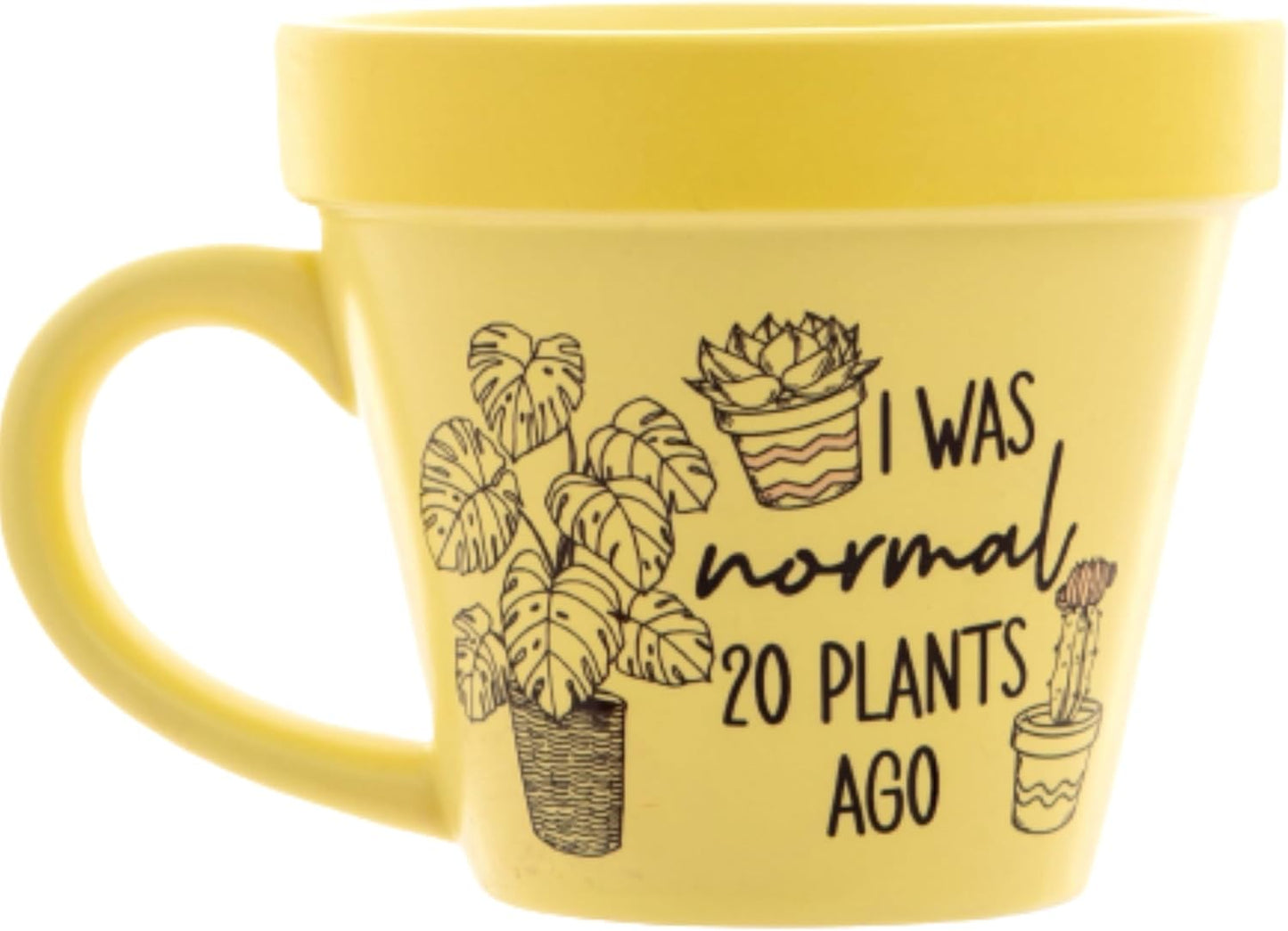 Taza forma maceta 20 Plants Ago regalo para ella