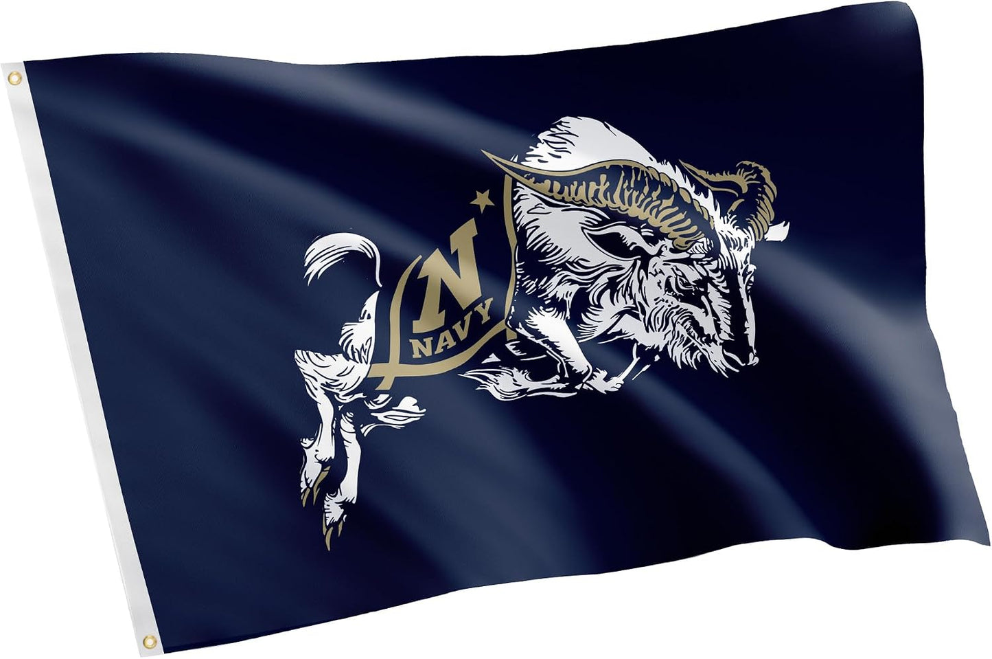 Bandera Academia Naval EE.UU. 3x5ft tela poliéster duradera