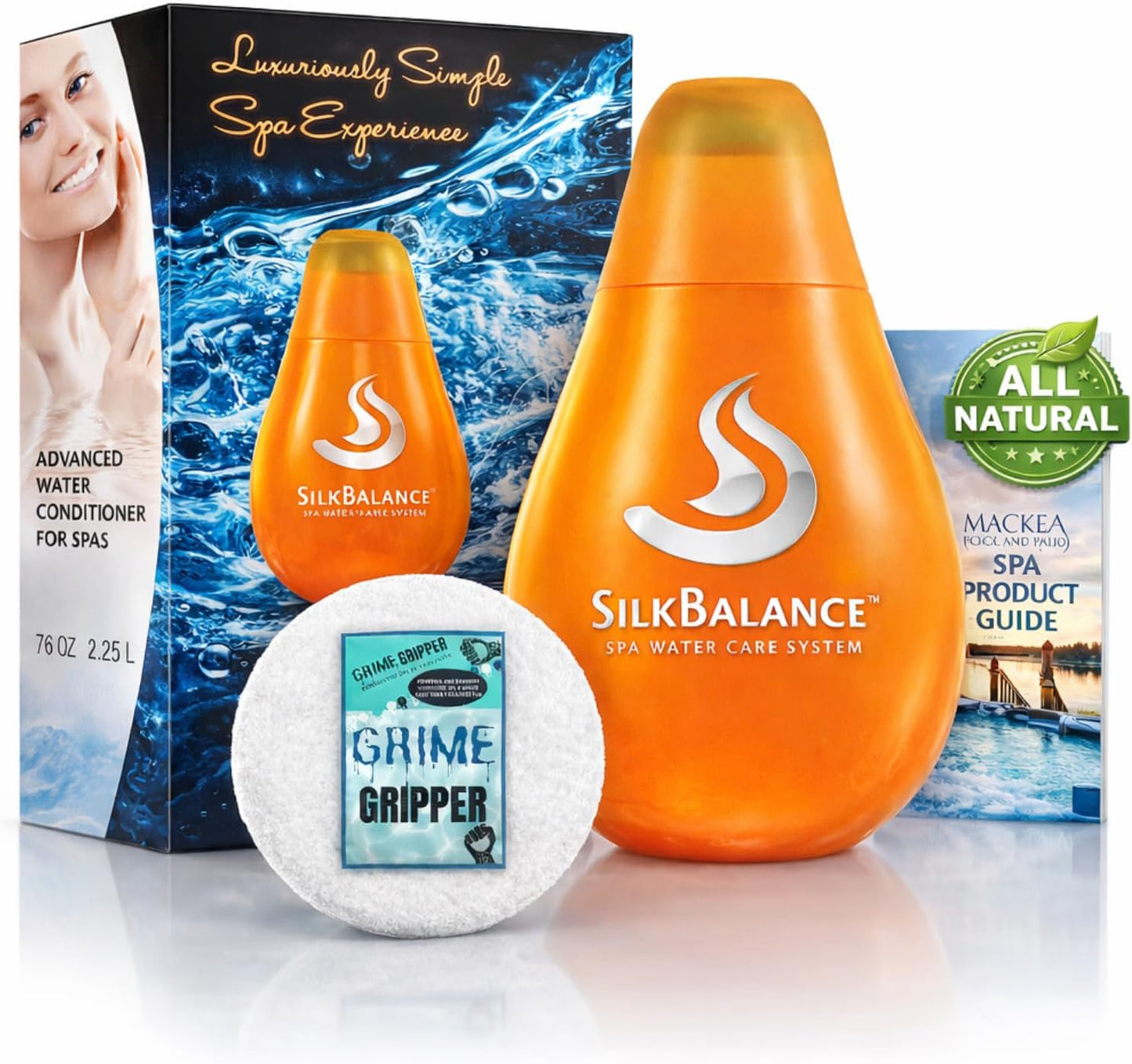 Acondicionador Silkbalance para bañera hidromasaje 76oz