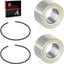 2 Rodamientos Rueda Can-Am Maverick X3 MAX Turbo R RR 17-