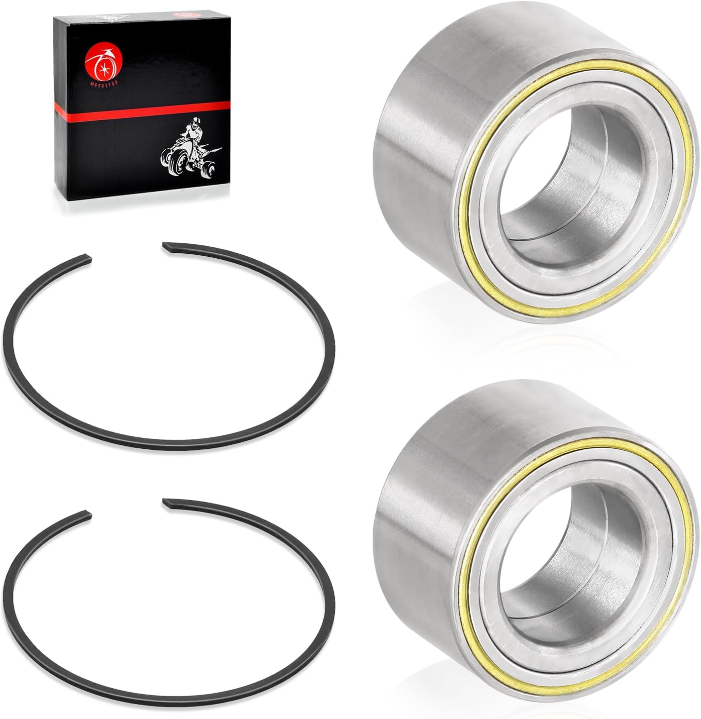 2 Rodamientos Rueda Can-Am Maverick X3 MAX Turbo R RR 17-