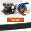 2 Pzas Correa V Goma A725Li 28.5" Interior 0.49" Ancho