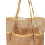 Bolsa playa plegable para mujer verano piscina