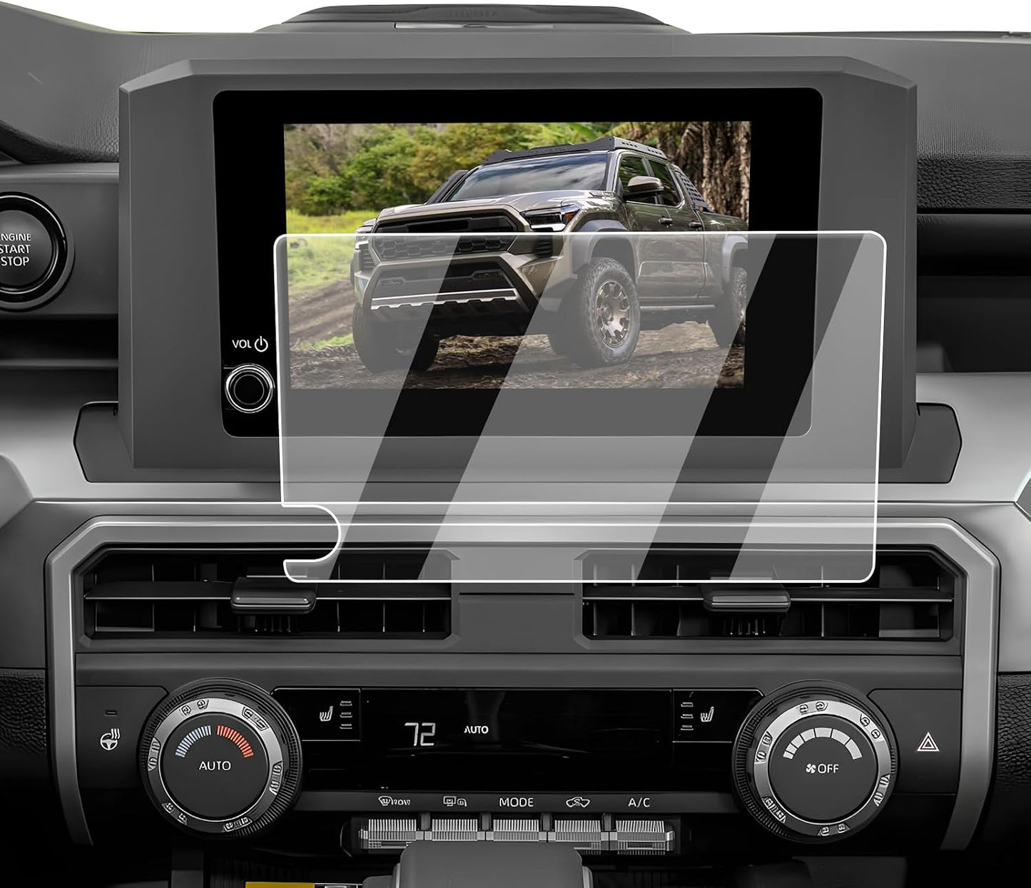 Protector pantalla vidrio templado Toyota Tacoma 24-26