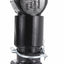 Acoplador remolque ajustable cuello cisne 12500lb negro