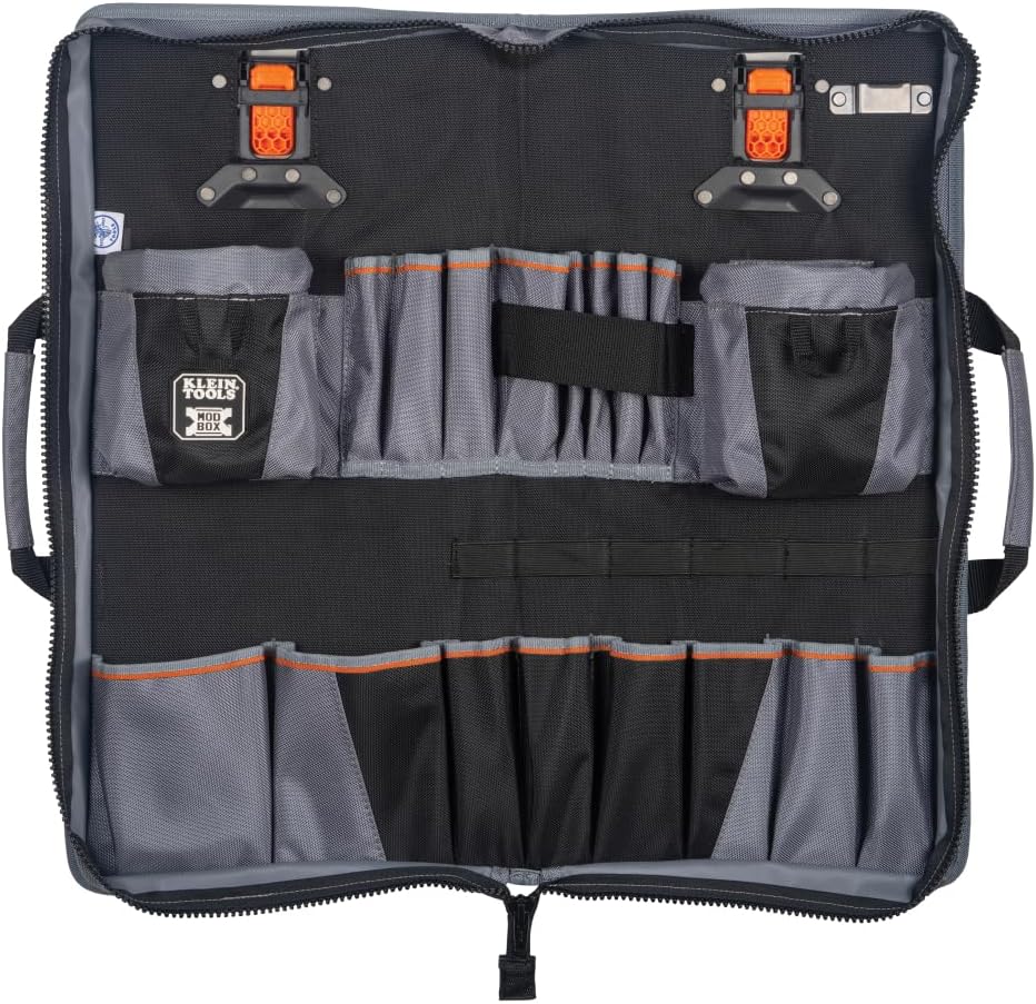 Delantal herramientas modbox organiz. carrito utilidad