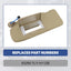 Parasol izq conductor comp Honda CRV tocador beige claro