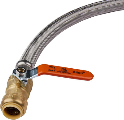 Conector flexible para calentador agua 24pulg FIP 3/4x3/4