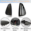 Luz marcador lateral blanca ahumada comp Dodge Charger 06-10