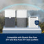 Filtro aire Blue Pure 211 SmokeBlock captura 99.99% humo
