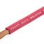 Cable soldadura extraflexible 600V 3,05m color rojo
