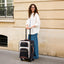 Maleta mano 22x14x9 impermeable 3 bolsas ruedas 360° TSA