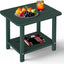 Mesa auxiliar 2 niveles Adirondack para exteriores