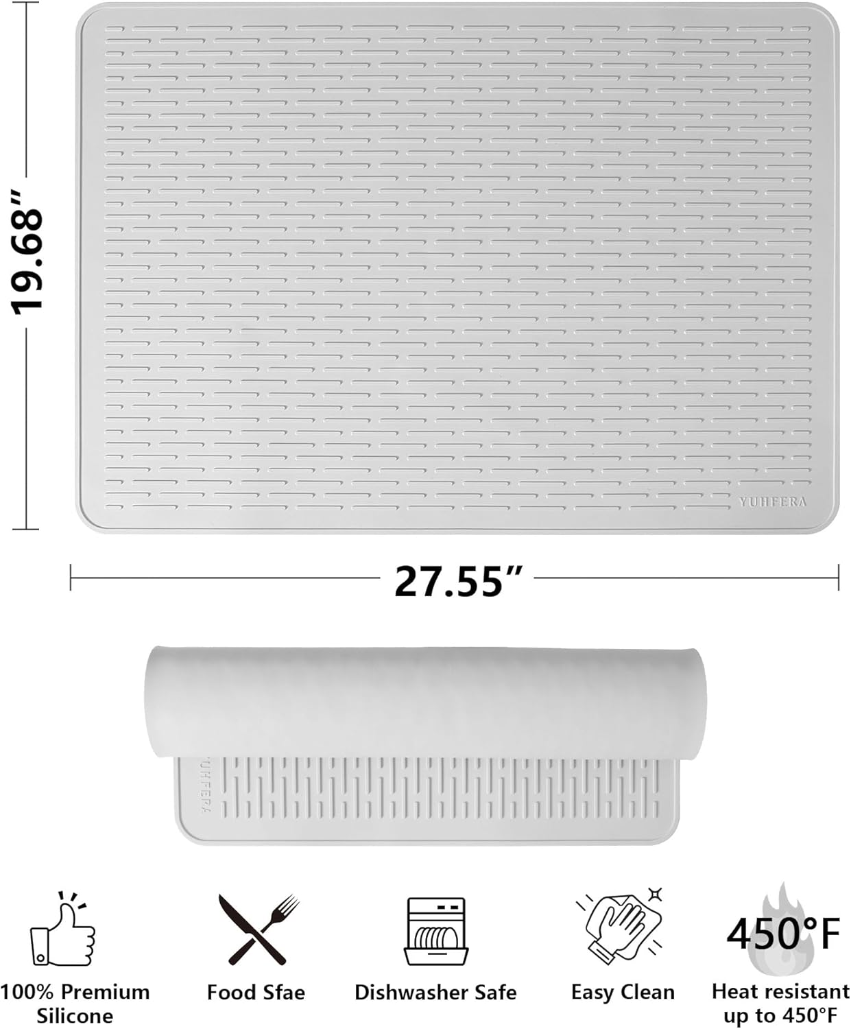 Cubierta estufa eléctrica silicona protector vidrio