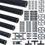 Kit manguera vacío silicona 10ft 6 pzas con conector 12