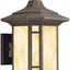Caja artes manualidades al aire libre 15x10x10 bronce