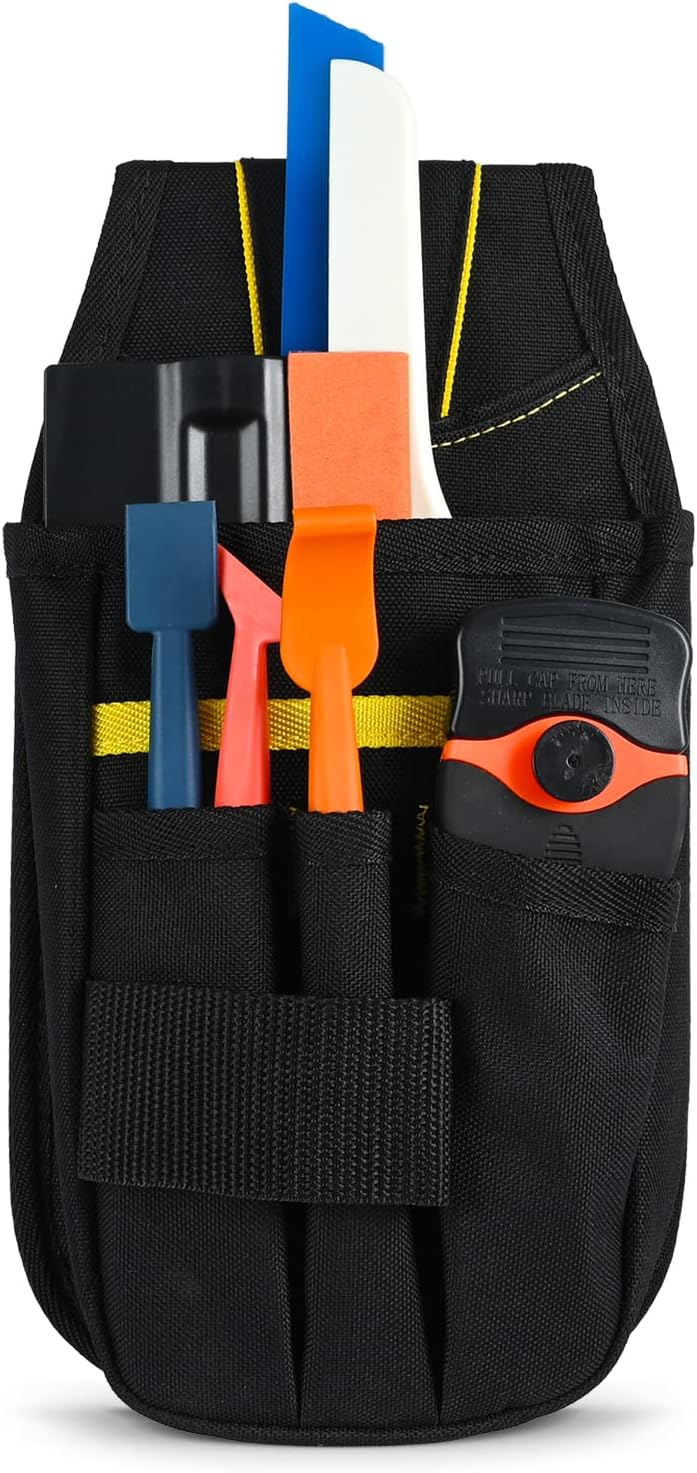 Bolsa herramientas multiusos para instalación película tinte