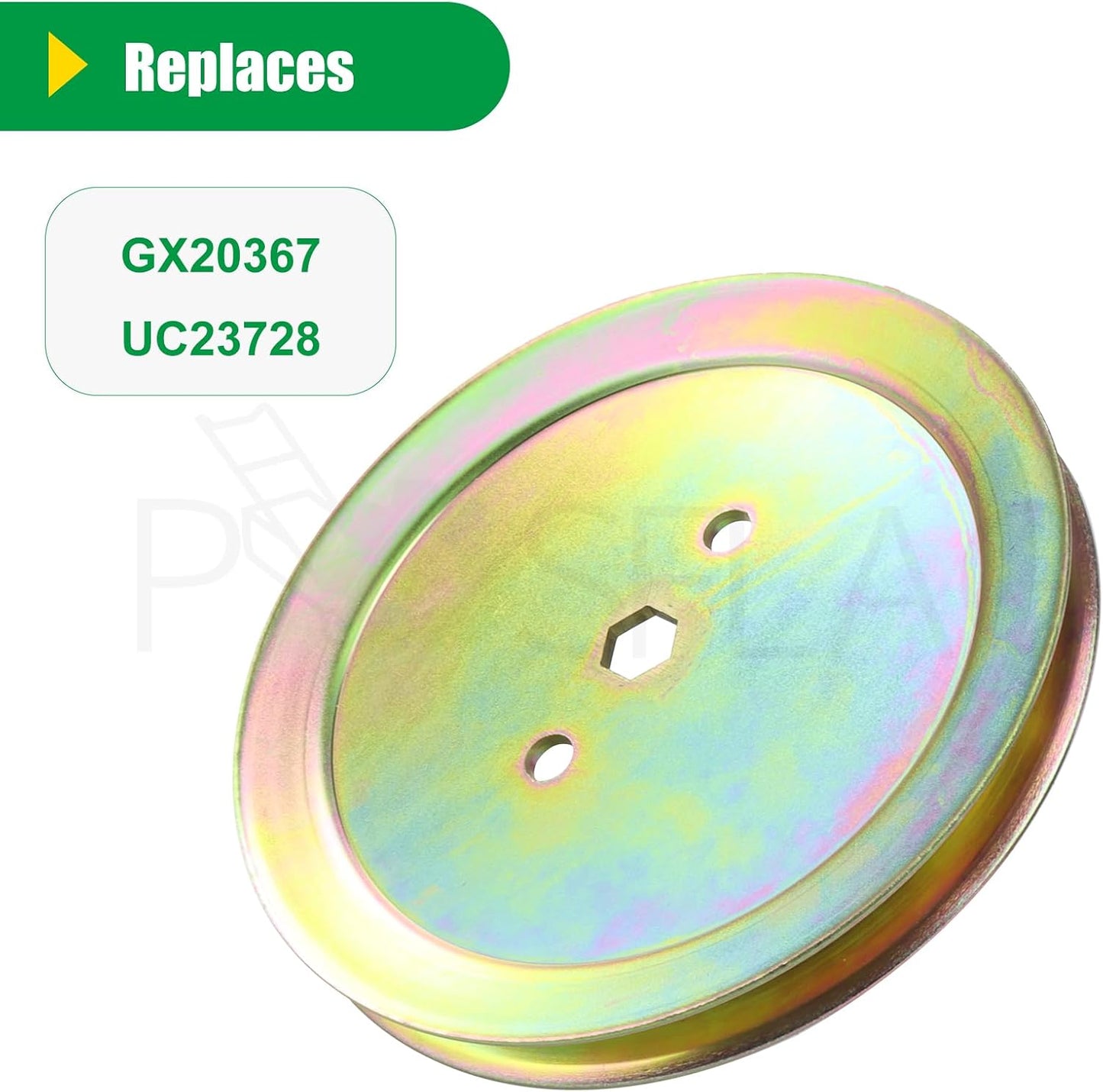 2 Poleas Husillo GX20367 John Deere D110 L110