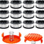 Cuerda Weed Eater BlackDecker AF-100 30" 0.065" 12 Spools