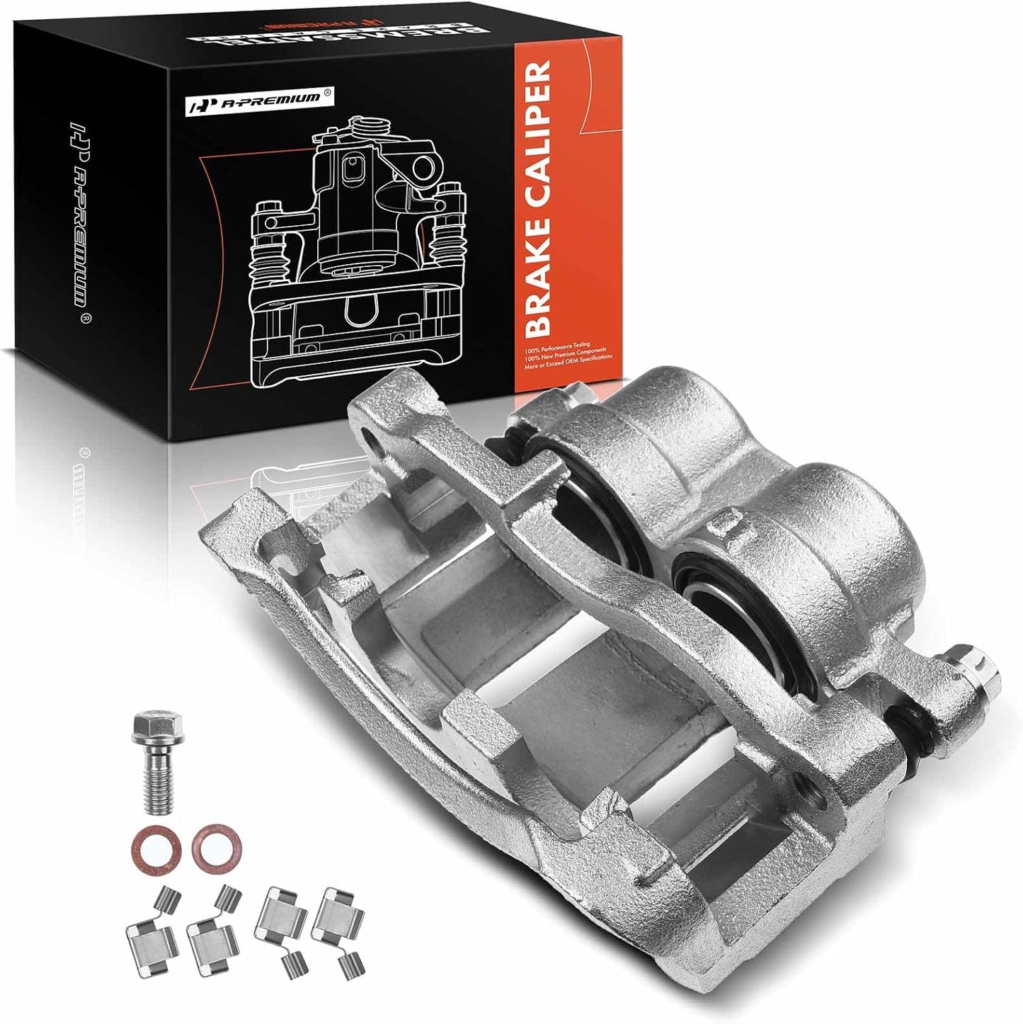 Pinza freno disco soporte comp Chevrolet GMC Isuzu