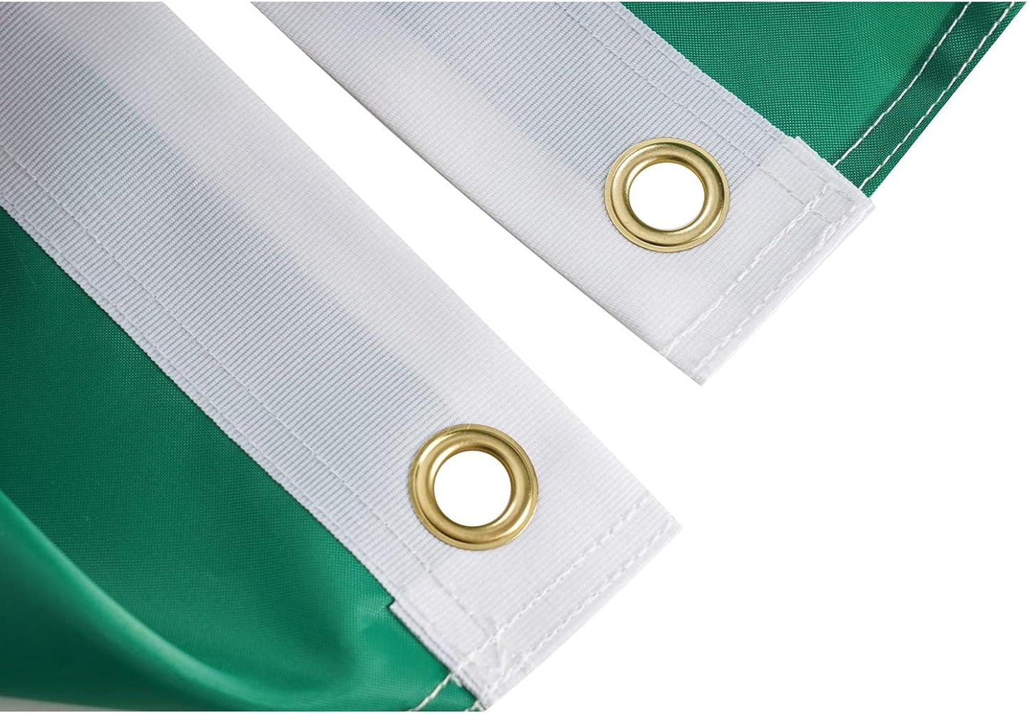 Bandera Irlandesa 3x5ft Nailon 210D con Ojales Latón