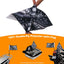 Bandera doble cara 6x10" para motocicleta Harley 2ª Enmienda