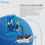 Interruptor relé inteligente Wi-Fi Zigbee 1 canal automatización hogar