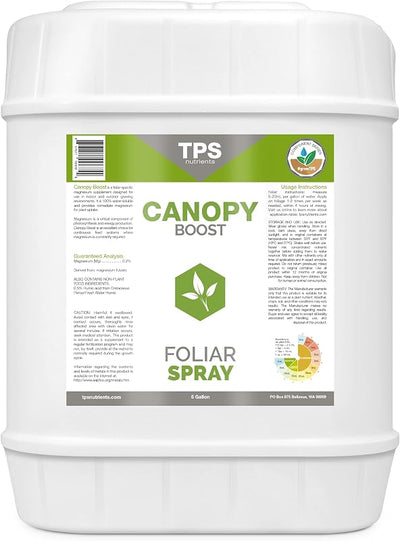 Spray foliar para plantas 5gal corrige amarillamiento