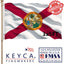 Bandera Florida 3x5ft doble cara colores vibrantes