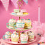 Set 24 Envoltorios Cupcakes Dorados para Fiesta Té y Cumpleaños