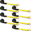 8 Correas remolque 2" x12ft 11000lb anillo D