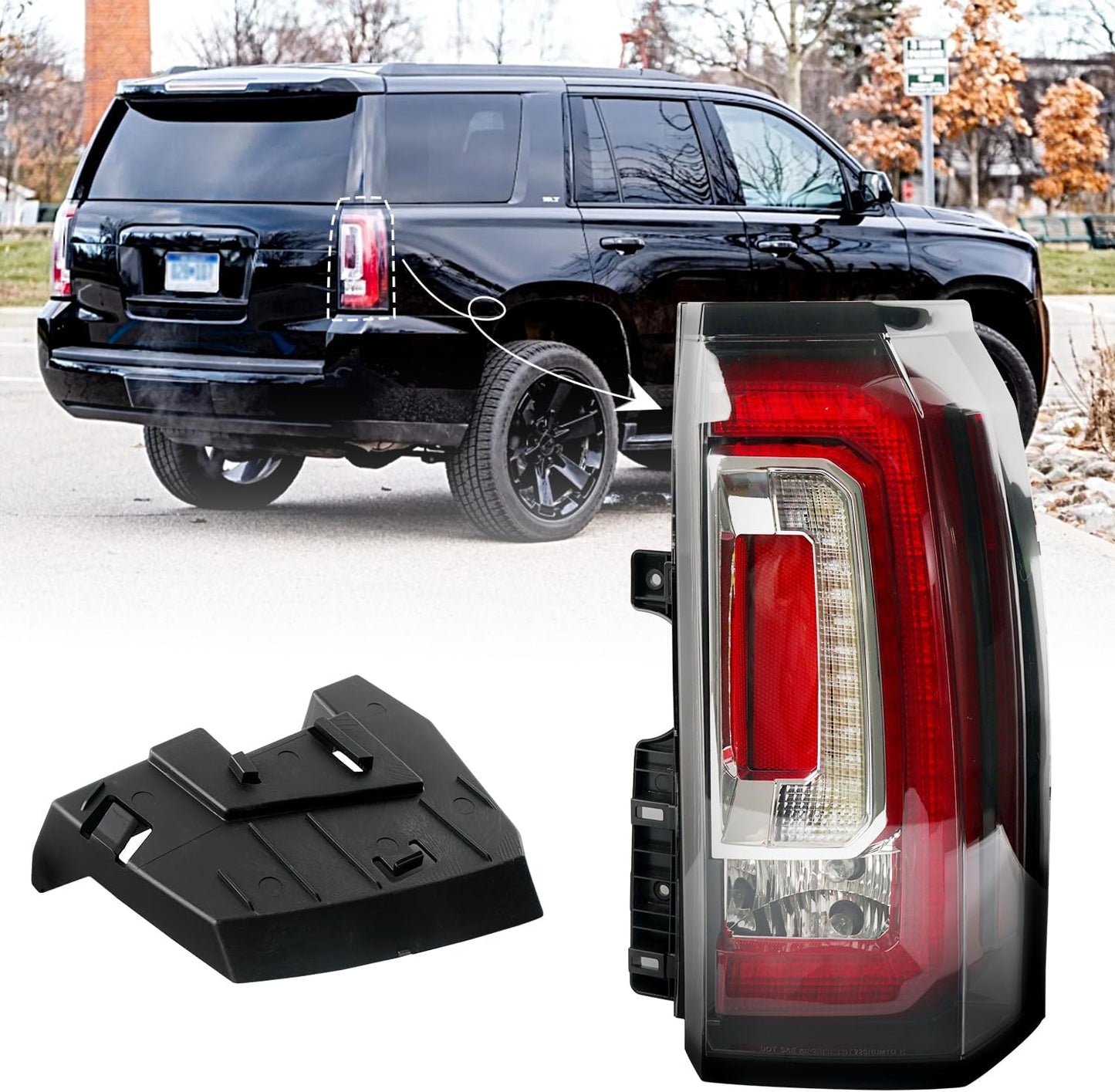 Kit luces traseras LED comp GMC Yukon lado pasajero