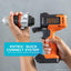 Destornillador Black & Decker 20 V MAX con batería litio