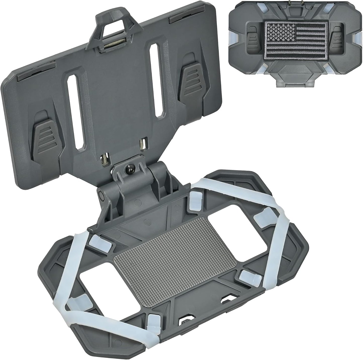 Soporte teléfono Molle placa navegación plegable