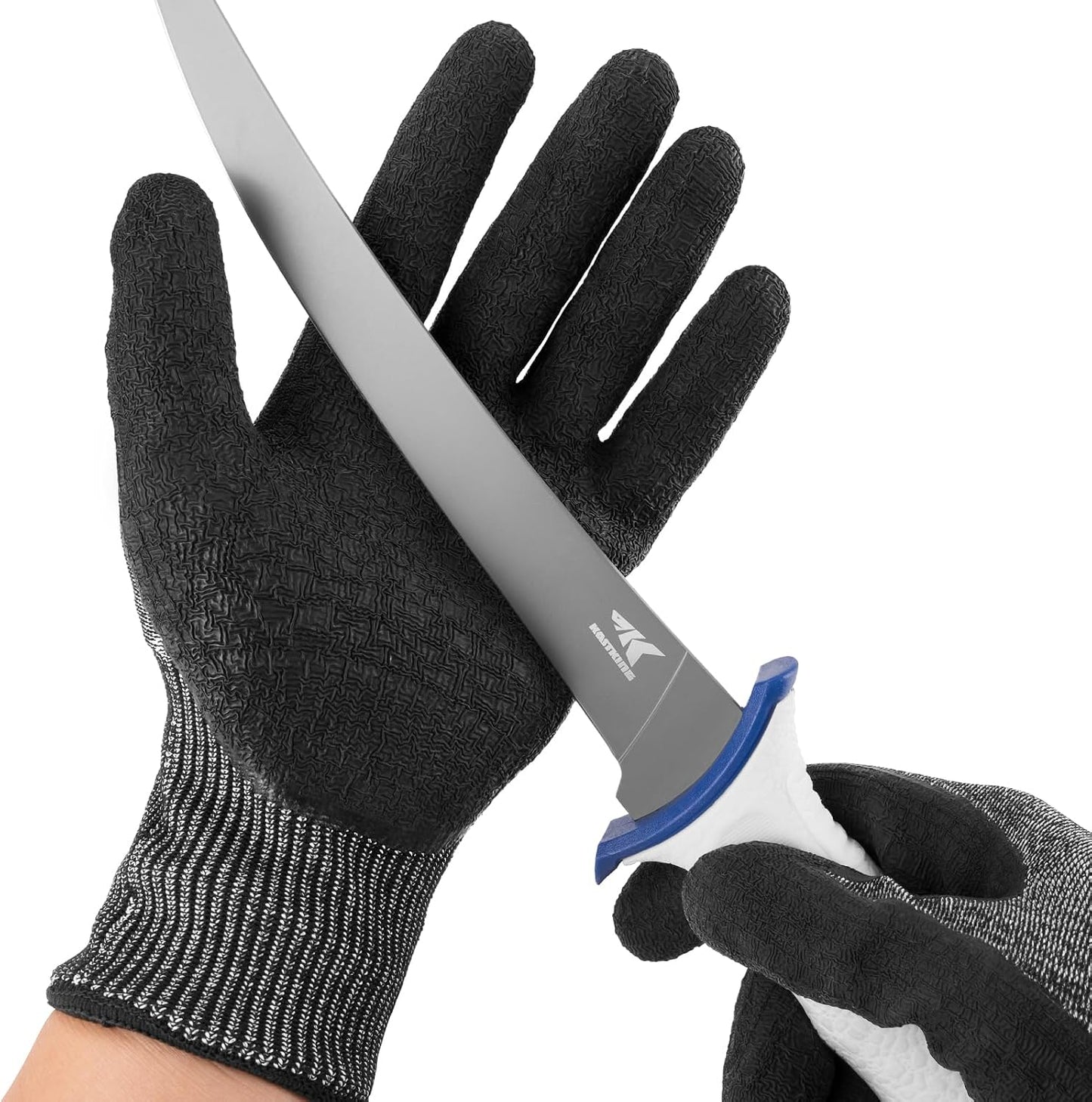 Guantes filete Kut Safe resistentes ANSI nivel 6