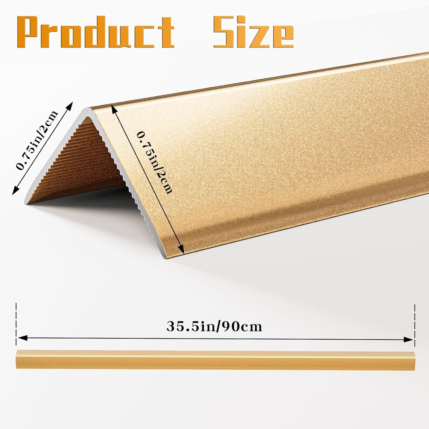 Protector esquina aluminio para puerta ventana mesa muebles
