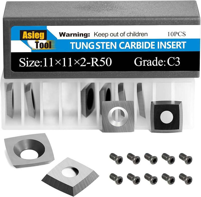 Cuchillas de repuesto R50 carburo tungsteno 2 pulg