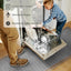 2 Alfombras Cocina Antideslizantes 20x32pulg Absorbentes