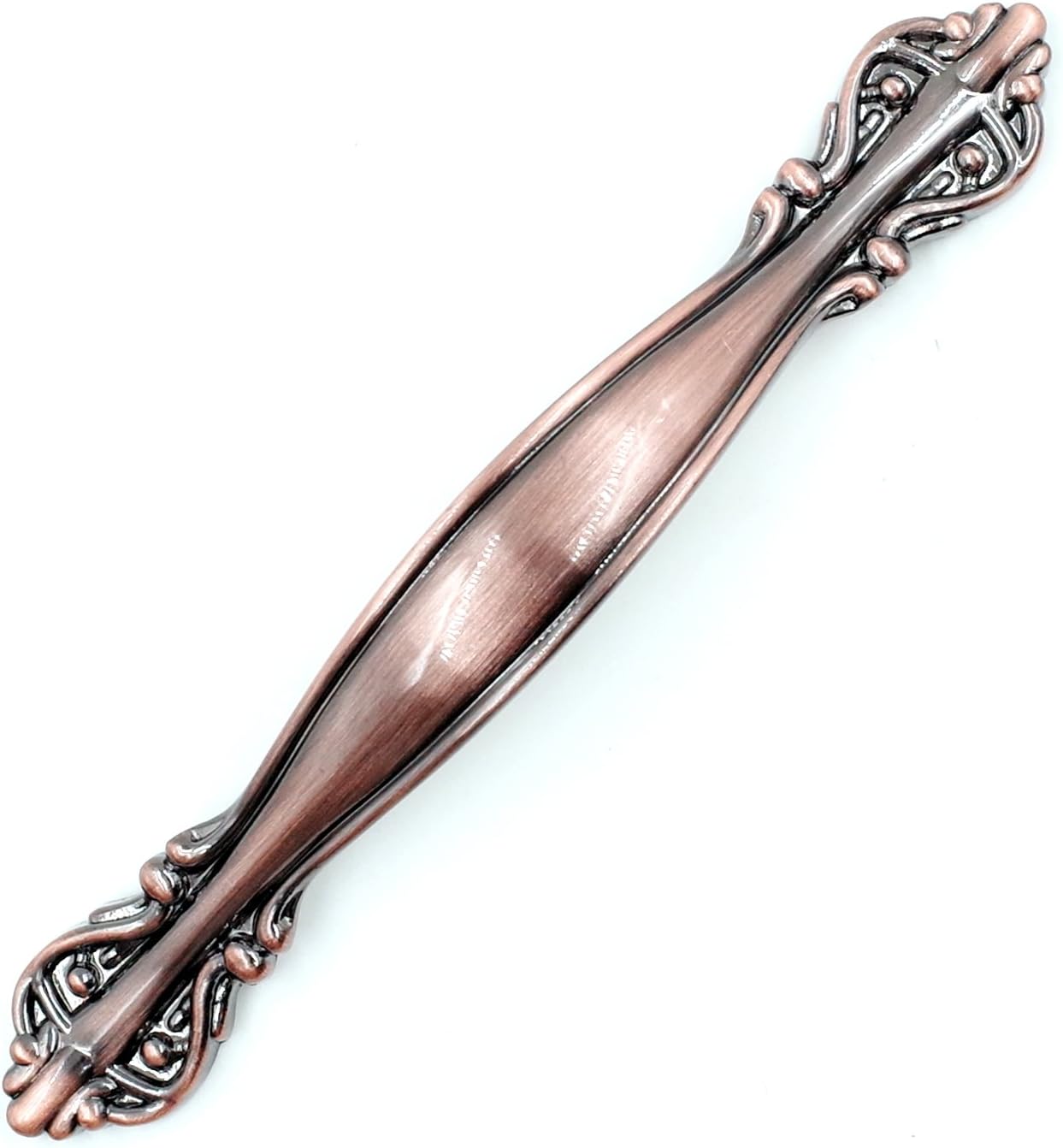 Manija tiradora armario set 5 rojo cobre 3pulg