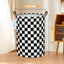 Canasta plegable lona para dormitorio ropa bebé