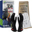 Guantes aislantes caucho voltage clase 0 negro
