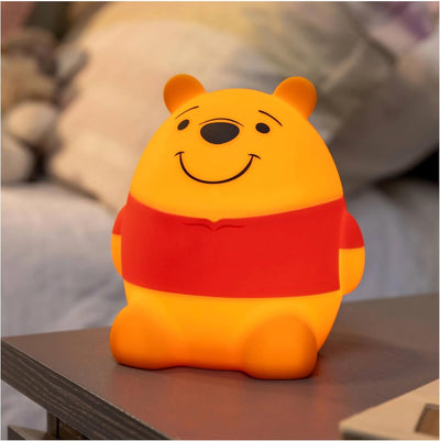 Luz de apretar para niños USB batería atenuable dormitorio