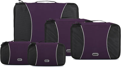 Organizador viaje 5 pzas 1grande 2mediano 2pequeño