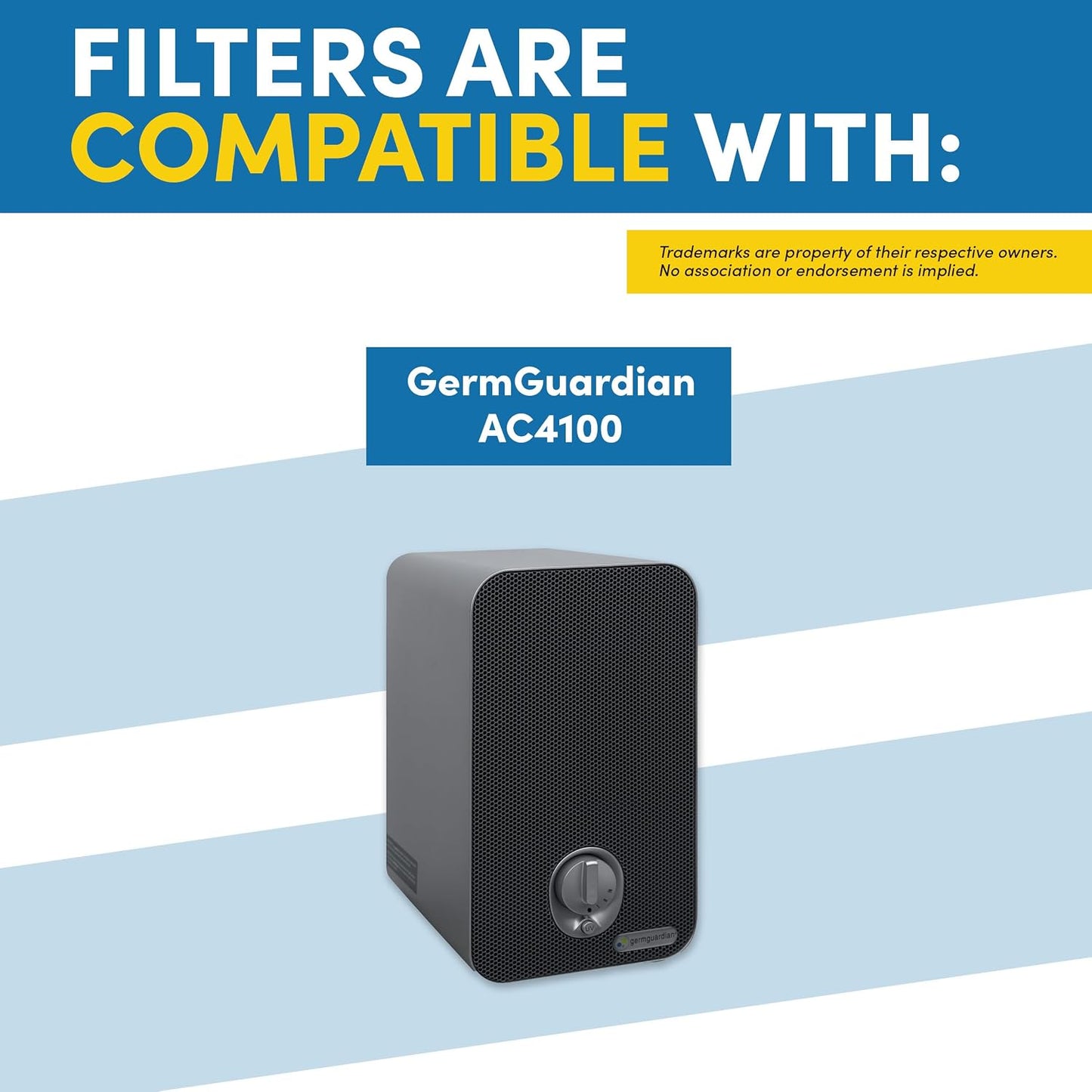 Filtro HEPA comp AC4100 FLT4100 set 2
