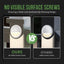 Luces terraza LED 12V 2W 3000K aluminio clásico