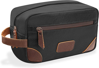 Neceser viaje hombre organizador 2 bolsillos impermeable