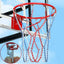 Red baloncesto acero carbono 12 bucles antióxido