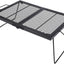 Rejilla plegable fogata 23.6x15.7"