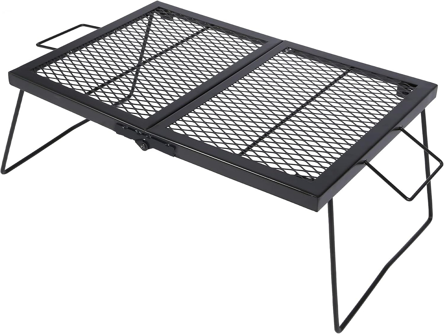 Rejilla plegable fogata 23.6x15.7"