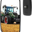 Espejo retrovisor cuadrado HD 9.3x5.3pulg para tractor camión